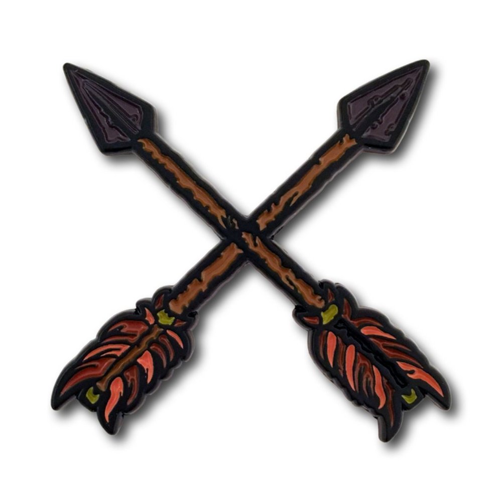 🧿 3 for $33 🧿 Nerd Block Exclusive Towerfall Soft Enamel Pin